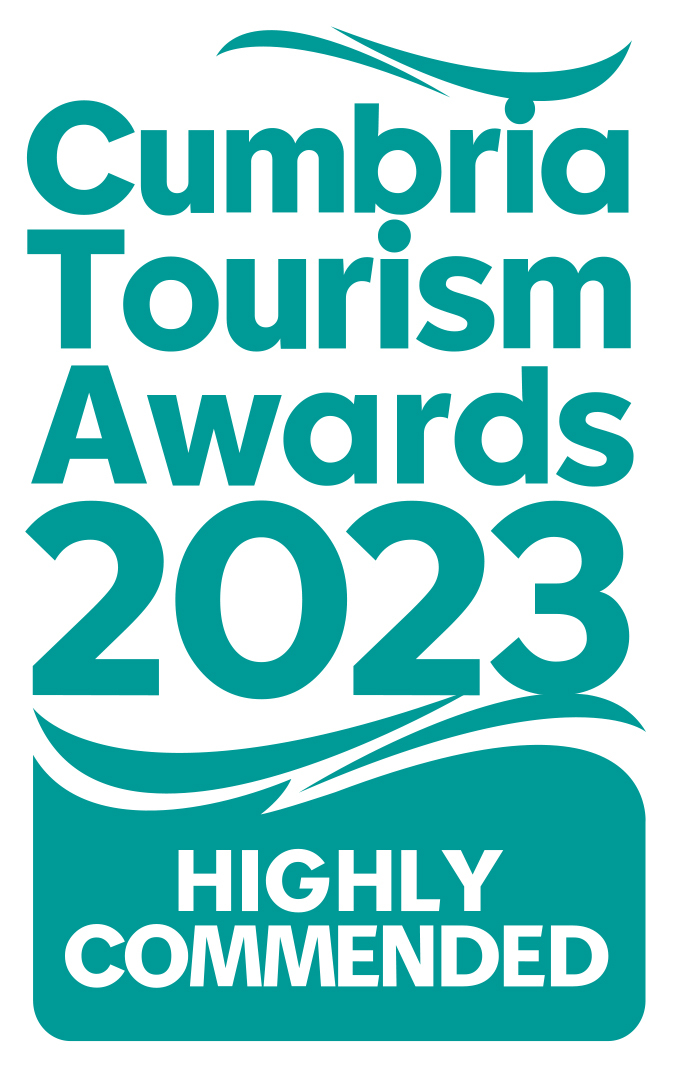 Cumbria Tourism Awards Highly Commended