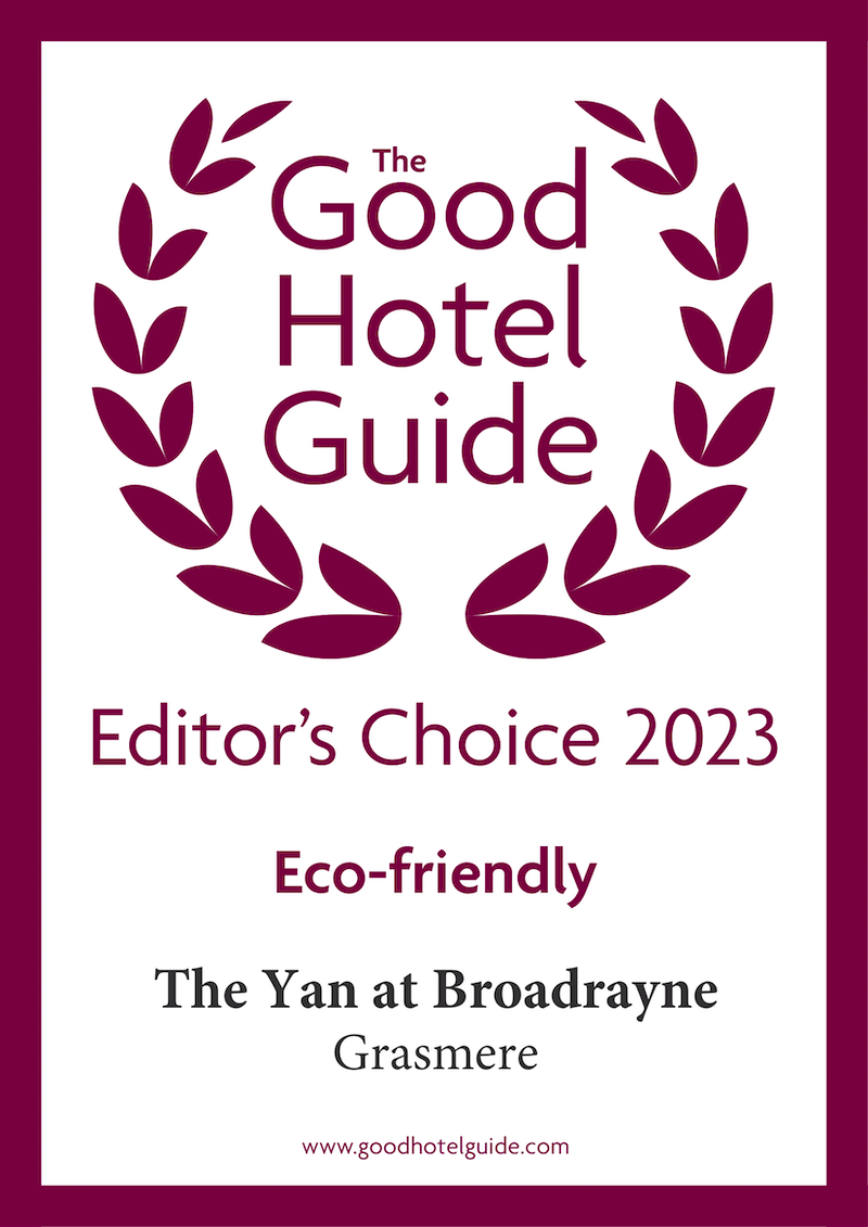 Good Hotel Guide Editor's Choice 2023 Logo