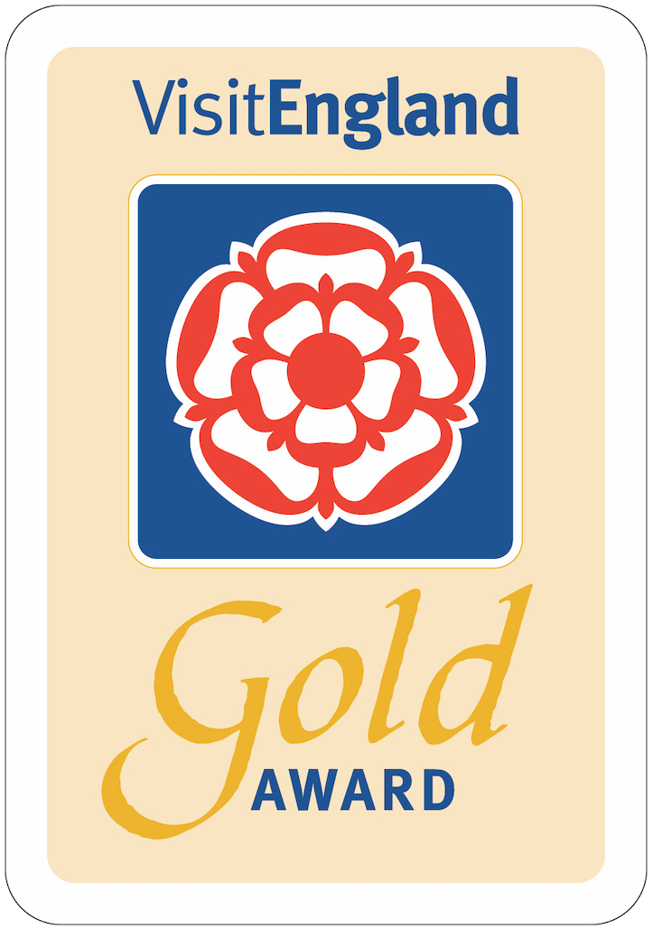 Visit England Gold Award Logo