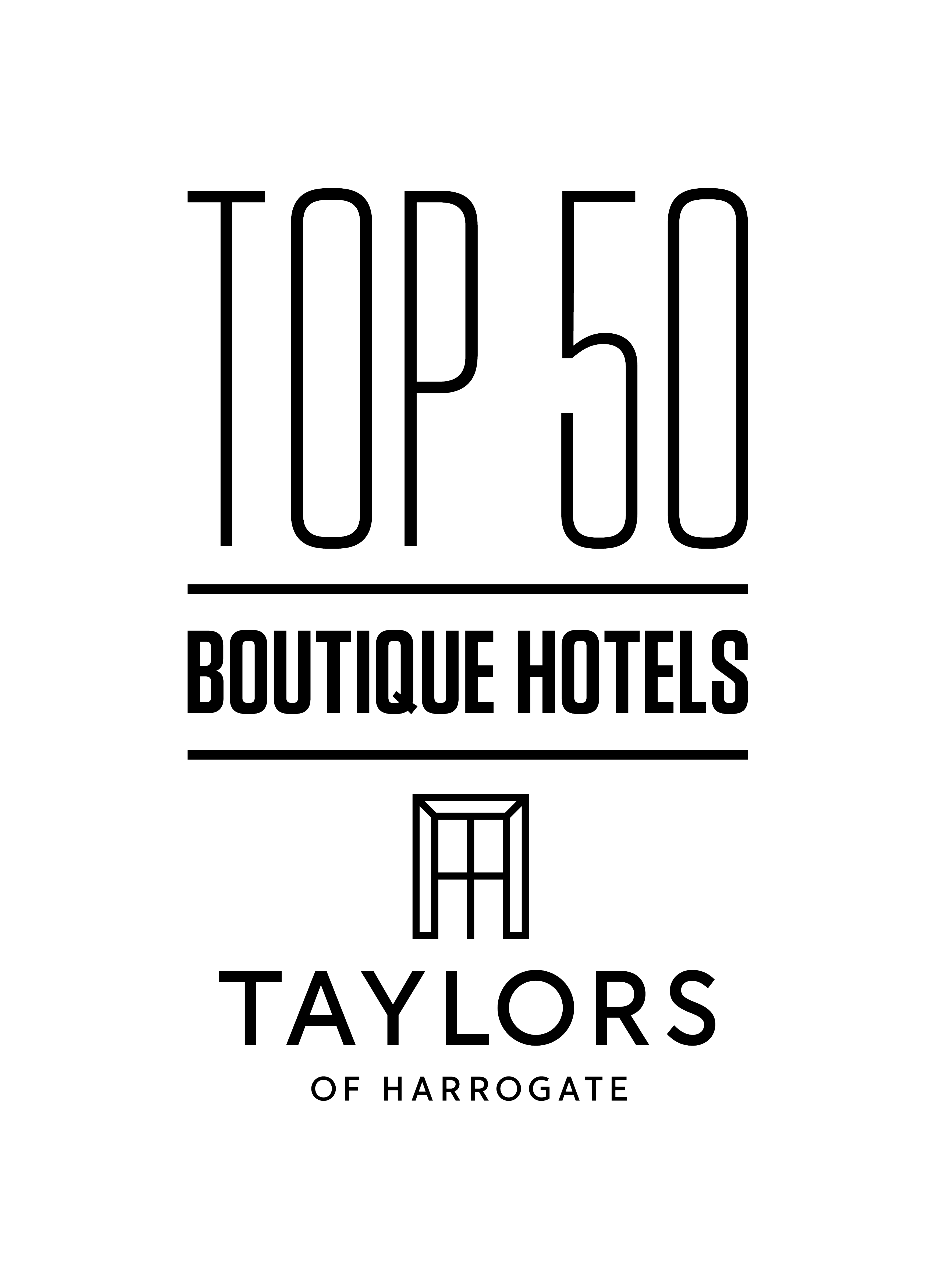 Taylors Top 50 Boutique Hotels Logo